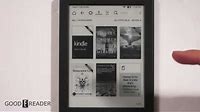 Amazon Kindle 8th Generation Review - 2016