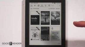 Amazon Kindle 8th Generation Review - 2016