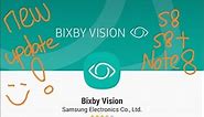 Bixby Vision Update 2.0 For S8 S8 plus Note 8
