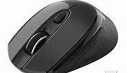 Wireless Mouse, 2.4G Wireless Ergonomic Optical Mouse, Cimetech Slim Silent Mouse with USB Receiver and 3 Adjustable DPI Cordless Computer Mouse for Laptop, Desktop, MacBook, PC, 6 Buttons, Black