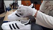 ADIDAS SUPERSTAR (Made in Indonesia) & DC Skateboard Shoes (Made in China)