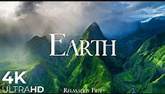 EARTH 4K - Relaxation Film - Peaceful Relaxing Music - Nature 4k Video UltraHD - OUR PLANET