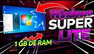 El MEJOR WINDOWS 7 LITE ✅ El Windows Mas Rapido Y Ligero Para PC Lentos ⚡