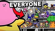 Reviewing Every Kirby Character