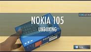 Nokia 105 Unboxing