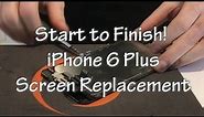 iPhone 6 Plus: Cracked Screen Replacement in 7 Minutes!
