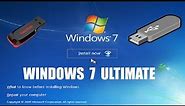 HOW TO INSTALL/DOWNLOAD WINDOWS 7 ULTIMATE - part 2