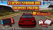 Dreamcast Emulator Flycast Standalone - (Nintendo Switch) - Testing Windows CE Games