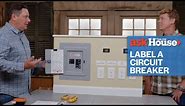 How to Label a Circuit Breaker | Ask This Old House