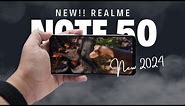 Realme Note 50 Resmi Hadir - Jadi Smartphone Murah Terbaru Realme Awal 2024