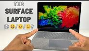 Microsoft Surface Laptop 4 Review | Unboxing & Setup