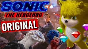 The ORIGINAL Sonic Movie You Never Saw (Footage)