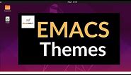 Emacs Themes