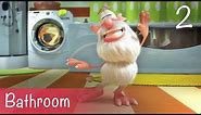 Booba - Bathroom - Episode 2 - Cartoon for kids