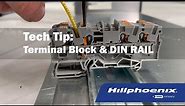 Terminal Block Din Rail Display Case - Tech Tip