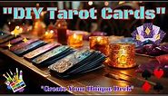 DIY Tarot Cards: Create Your Own Personalized Deck