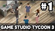 Game Studio Tycoon 3 Android Gameplay Part 1 [HD]