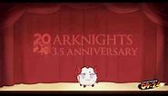 [Arknights] Beans on the screen (Arknights 3.5 anniversary livestream)