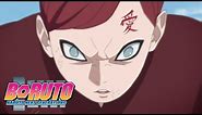 Gaara and Shukaku vs Otsutsuki | Boruto: Naruto Next Generations