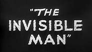 1933 - The Invisible Man - Trailer