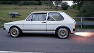 Golf1 GTI VR6 Turbo 4Motion LC Start EMU Ecumaster by DAHMO