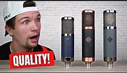 These Microphones are NEXT LEVEL!!! - Telefunken Microphone Comparison
