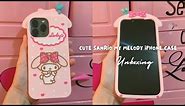 Cute Sanrio My Melody iPhone Case Unboxing 💖💗