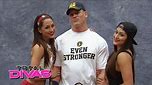 The Bella Twins meet the WWE Universe at Comic-Con: Total Divas, March 16, 2014