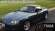 Car Review: 2005 NB Mazda Miata MX-5 LS