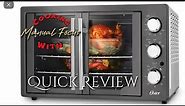 Oster XL French Door Convection Oven | Quick Review