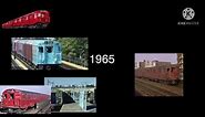 Evolution of MTA subway cars 1962 - 2021