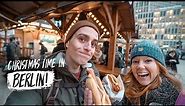 Our First GERMAN CHRISTMAS MARKET! 🎅🇩🇪+ Berlin Apartment Tour!