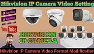 How to Change Frame Rate and Bitrate in Hikvision IP Camera