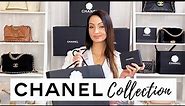 ENTIRE Chanel Designer Bag & Jewellery Collection 😍
