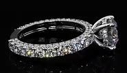 #thediamondsgirl #thediamondsgirlxharrywinston #harrywinston #miamidesigndistrict #diamond #rings #engagement #engagementring #ringoftheday #jewelry #naturaldiamonds | Jenessa Annika