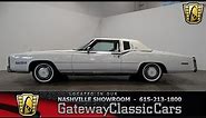 1978 Cadillac Eldorado # 254, Gateway Classic Cars-Nashville