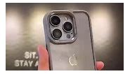 Metal Camera Bump Protective Case... - iPhone Accessories