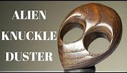 DIY wooden knuckle duster