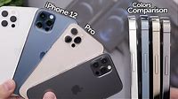 iPhone 12 Pro: All Colors In-Depth Comparison! Which is Best?