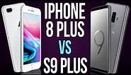 iPhone 8 Plus vs S9 Plus (Comparativo)