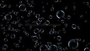 free bubble black background | bubbles video background | bubble effect video background | #bubbles