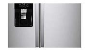 Whirlpool ADA 33" Fingerprint Resistant Stainless Steel Side-By-Side Refrigerator - WRS321SDHZ