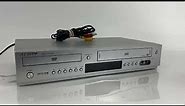 Samsung DVD-V5500 DVD/VCR Combo Hi-Fi VHS Combo Player