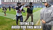 Memes rejoice over rare Texans win, Cowboys loss