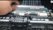 How to Clear a Jam in the Cartridge Area of an HP LaserJet Pro 400 Printer M401.fix Cartridge jam.
