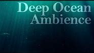 PEACEFUL UNDERWATER Sounds for DEEP SLEEP 🌊 Deep OCEAN ASMR/Ambience