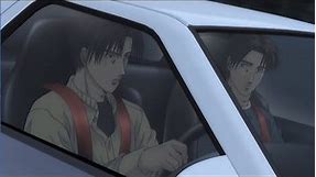 Ryosuke Shows Takumi His Driving Technique (Initial D Fourth Stage)