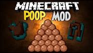 Minecraft Mod Showcase: Poop Mod - Toilets and Crap!