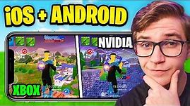 BEST Methods to Play Fortnite Mobile on iOS and Android! (Xbox, Nvidia Cloud Gaming)