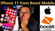 Got an Apple iPhone 11 from Boost Mobile With BoostUp!